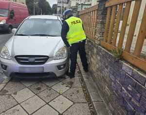auto i policjant
