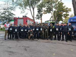Policjanci z Legnicy najlepsi podczas Marszu Weterana w Głuszycy
