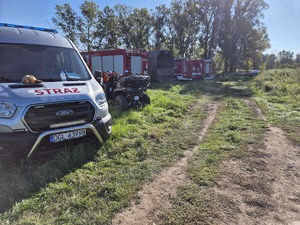 szkolenie służb w zakresie poszukiwań za osobami zaginionymi na terenach polnych, leśnych i wodnych
