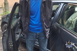 &quot;Odbierak&quot; zatrzymany w Krakowie przez wałbrzyskich policjantów