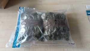 Policjanci legnickiego SPPP zatrzymali dwóch mężczyzn, którzy posiadali środki odurzające