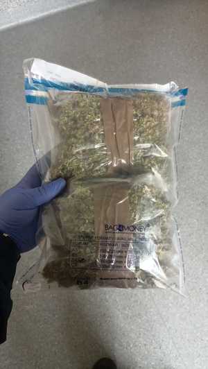 Policjanci legnickiego SPPP zatrzymali dwóch mężczyzn, którzy posiadali środki odurzające