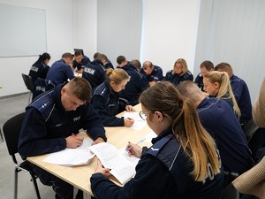 Finał eliminacji wojewódzkich do XV Ogólnopolskich Zawodów Policjantów Dzielnicowych „Dzielnicowy Roku”