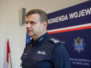 Wręczenie nagród i wyróżnień za udział w zawodach policyjnych na szczeblu wojewódzkim i krajowym