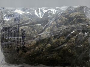 marihuana w woreczku