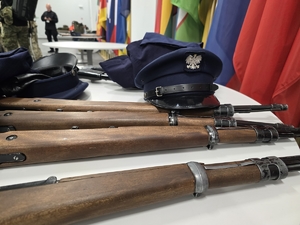 Za nami II Ogólnopolski Przegląd Musztry Klas Mundurowych, który miał miejsce w Lubaniu