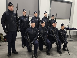 Za nami II Ogólnopolski Przegląd Musztry Klas Mundurowych, który miał miejsce w Lubaniu