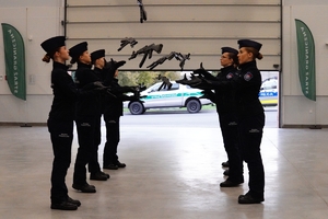 Za nami II Ogólnopolski Przegląd Musztry Klas Mundurowych, który miał miejsce w Lubaniu
