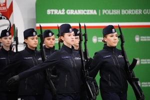 Za nami II Ogólnopolski Przegląd Musztry Klas Mundurowych, który miał miejsce w Lubaniu