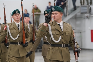 Za nami II Ogólnopolski Przegląd Musztry Klas Mundurowych, który miał miejsce w Lubaniu