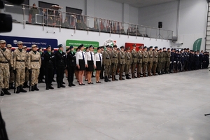 Za nami II Ogólnopolski Przegląd Musztry Klas Mundurowych, który miał miejsce w Lubaniu