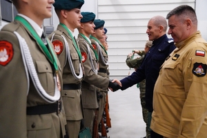 Za nami II Ogólnopolski Przegląd Musztry Klas Mundurowych, który miał miejsce w Lubaniu