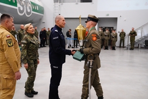 Za nami II Ogólnopolski Przegląd Musztry Klas Mundurowych, który miał miejsce w Lubaniu