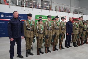Za nami II Ogólnopolski Przegląd Musztry Klas Mundurowych, który miał miejsce w Lubaniu