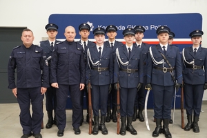 Za nami II Ogólnopolski Przegląd Musztry Klas Mundurowych, który miał miejsce w Lubaniu