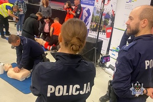 wspólne bicie rekordu w ramach Europejskiego Dnia Przywracania Czynności Serca