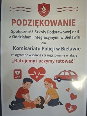 wspólne bicie rekordu w ramach Europejskiego Dnia Przywracania Czynności Serca