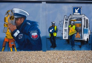 Policyjne murale