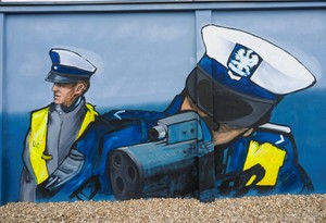 Policyjne murale