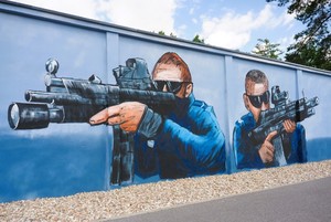 Policyjne murale