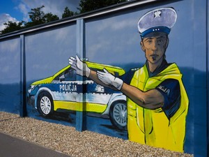 Policyjne murale