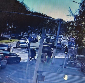 zdjęcie z miejsca zdarzenia