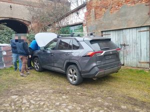 odzyskane auto