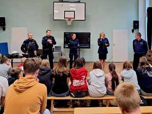 Spotkanie z uczniami w ramach Ogólnopolskiego Tygodnia Karier.