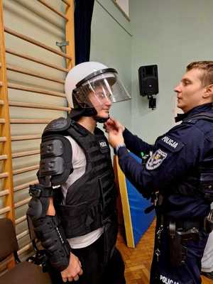 Spotkanie z uczniami w ramach Ogólnopolskiego Tygodnia Karier.