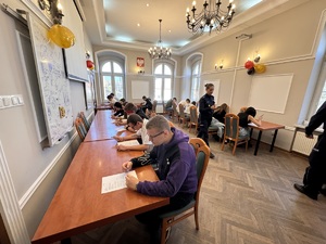 Finał regionalny XXVII konkursu wiedzy o Policji „Razem Bezpieczniej”