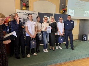 Finał regionalny XXVII konkursu wiedzy o Policji „Razem Bezpieczniej”
