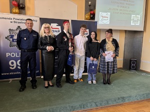 Finał regionalny XXVII konkursu wiedzy o Policji „Razem Bezpieczniej”