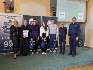 Finał regionalny XXVII konkursu wiedzy o Policji „Razem Bezpieczniej”