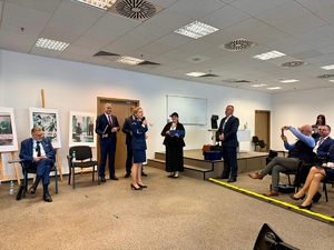 konferencja w sali szkoleniowej