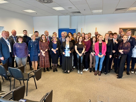 konferencja w sali szkoleniowej