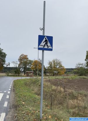 znak przejścia dla pieszych