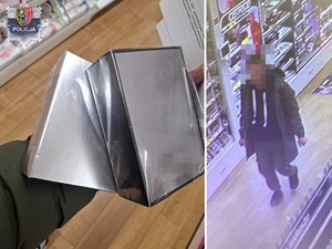 zdjęcie z monitoringu