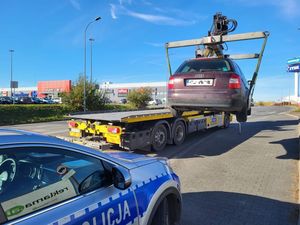 audi umieszczane na lawecie