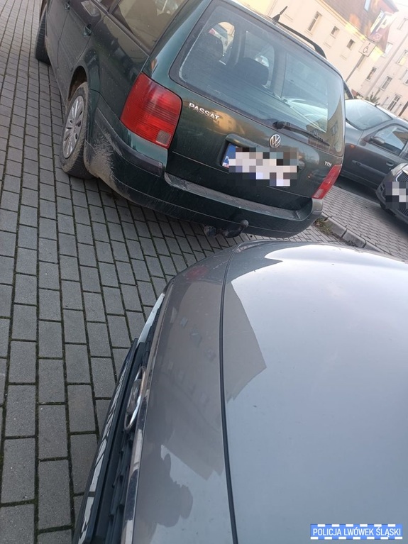 zatrzymany passat