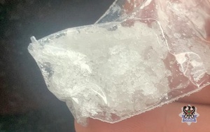 kryształki w woreczkach