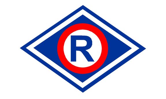 emblemat ruchu drogowego
