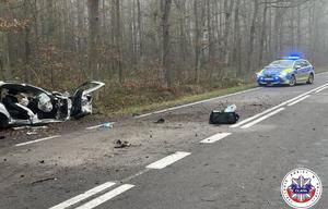 Niedzielny tragiczny wypadek – apelujemy o ostrożność i rozwagę na drodze