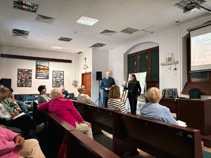 Wspólne działania policjantów i radców prawnych dla bezpieczeństwa seniorów