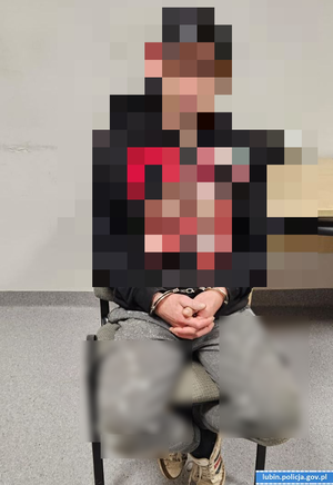 Szybkie i skuteczne działania lubińskich kryminalnych. Dwie godziny po kradzieży mundurowi odzyskali skradziony samochód, a co ważniejsze zatrzymali sprawcę czynu