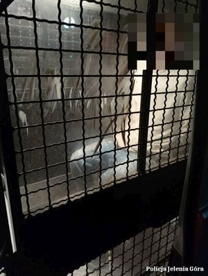 zatrzymany mężczyzna