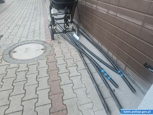 kable i wózek dziecięcy