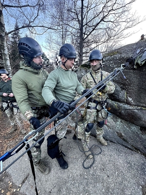 ćwiczenia kontrterrorystów