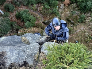 ćwiczenia kontrterrorystów