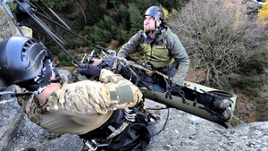 ćwiczenia kontrterrorystów