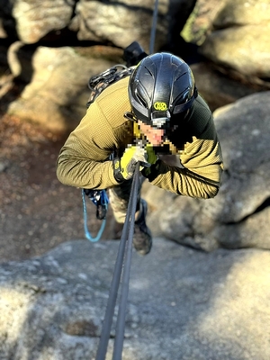 ćwiczenia kontrterrorystów